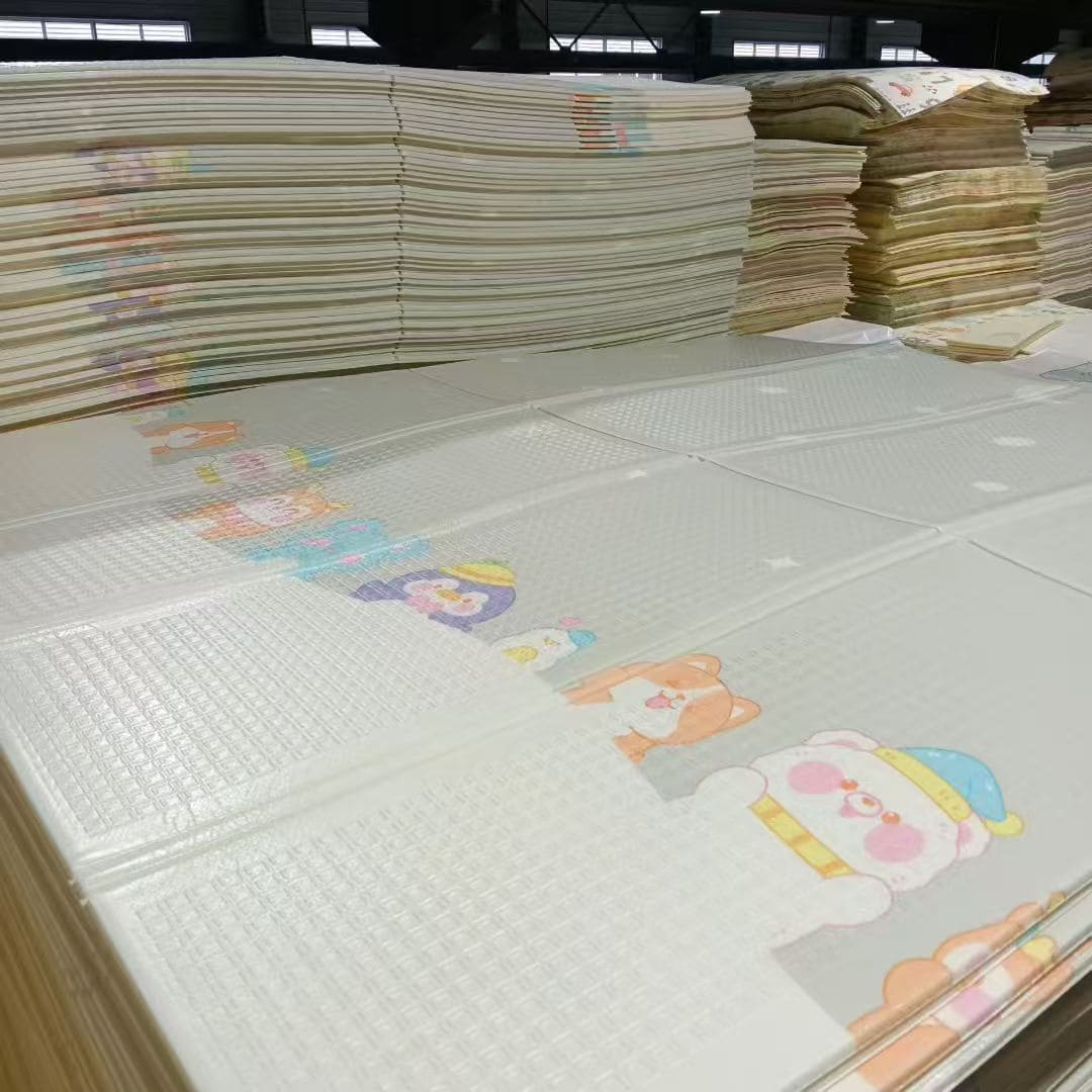 XPE Non‑Toxic Baby Play Mat Foldable Waterproof Baby Crawling Mat Soft Kids Children Play Mat